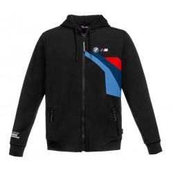 BMW Motorrad Zip Hoodie Motorsport Ανδρικό Μαύρο ΕΝΔΥΣΗ